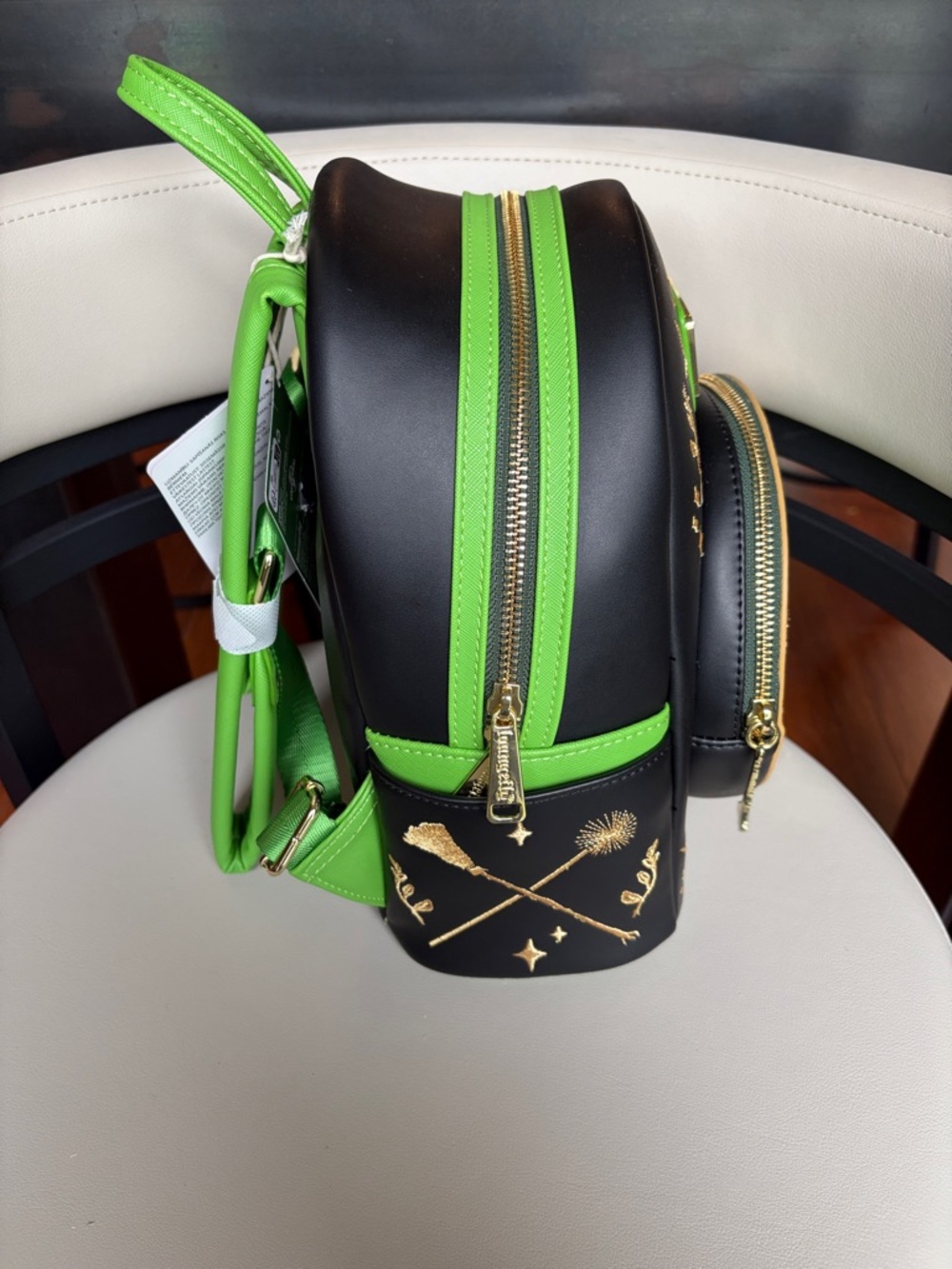 Loungefly Wicked Elphaba Mini Backpack - Picture 4 of 4